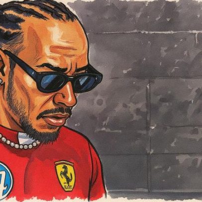 Hamilton admite frustração com desempenho na F1 em 2025