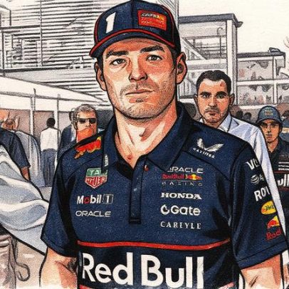 Verstappen pode sagrar-se campeão da F1 2025 apenas com ele mesmo