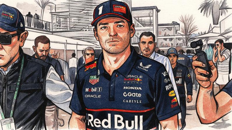 Verstappen só precisa dele mesmo para ser campeão da F1 2025; confira como (Foto: Clive Mason/Getty Images/AFP)