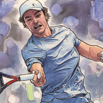 Ex-número 75 brasileiro prevê o auge de João Fonseca