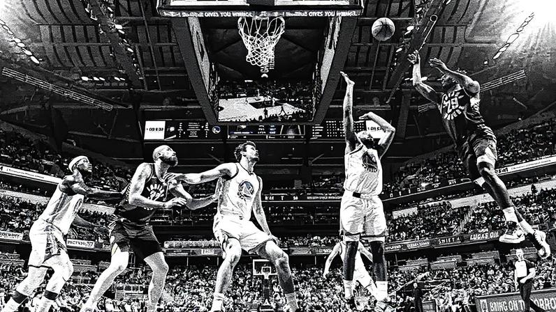 Indiana Pacers x Golden State Warriors (Foto: Ron Hoskins / NBAE / Getty Images / Getty Images via AFP)