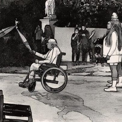 Charles Coste, campeão olímpico mais velho, morre aos 101 anos