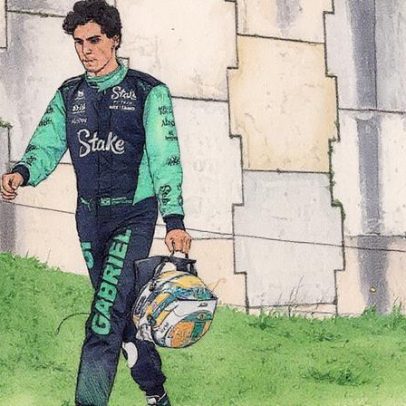 Nova equipe de Bortoleto revela detalhes do carro para 2026