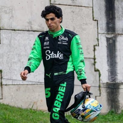 Bortoleto desabafa após nova batida no GP do Brasil