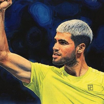 Alcaraz vence Aliassime e enfrenta Sinner na final dos sonhos do ATP Finals 2025