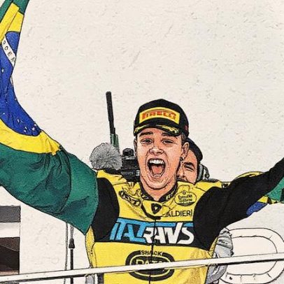 Diogo Moreira vence a Moto2 2025 e faz história para o Brasil