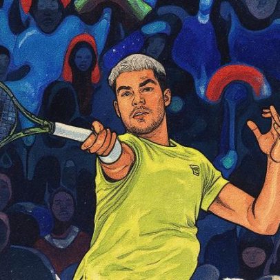 Alcaraz elogia temporada de João Fonseca, rival em Miami