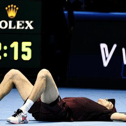 Sinner vence Alcaraz em final épica e conquista bicampeonato no ATP Finals