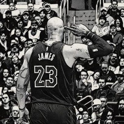 LeBron James volta 100% renovado à liga e mostra lances de terça