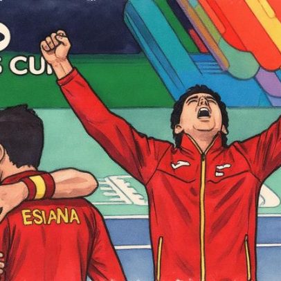 Itália e Espanha provam que há vida sem Sinner e Alcaraz na Davis