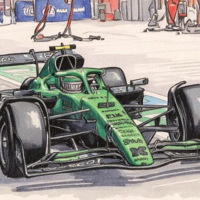 Gabriel Bortoleto é punido e perde posições no GP do Catar