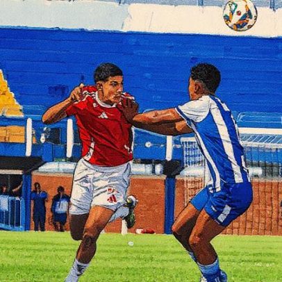 Prata da casa assina contrato profissional com o Internacional