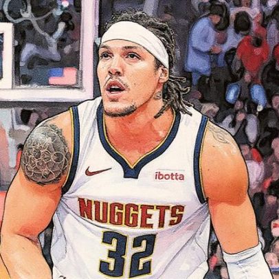 Aaron Gordon complica a vida do Nuggets