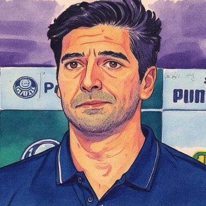 Testes de Ancelotti no Brasil podem influenciar decisão de Abel no Palmeiras