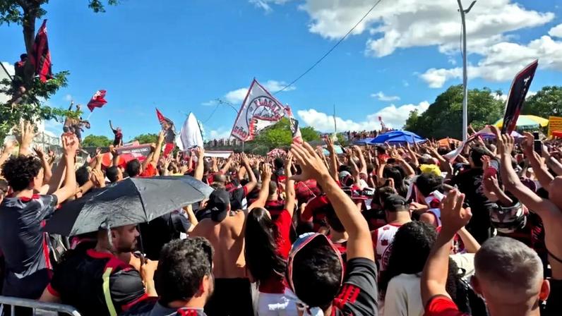 Flamengo traça planejamento para possível festa do título da Libertadores