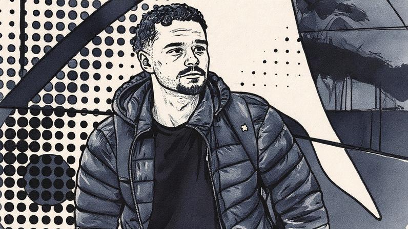 Alessio da Cruz chegou ao Athletic em julho de 2025. Foto: Divulgação/ACSAF