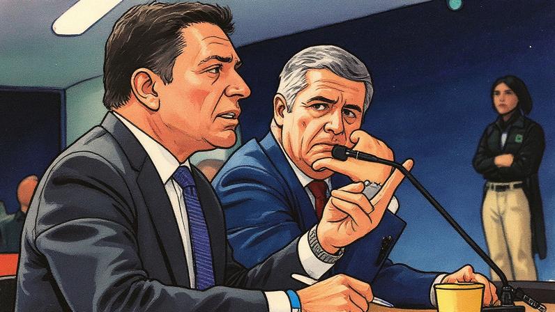 Esposa de Ramagem revela reencontro em Miami e reforça fuga