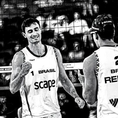 André e Renato avançam às oitavas no Mundial de Vôlei de Praia