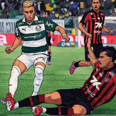 Palmeiras fica sem titular para duelo com o Fluminense