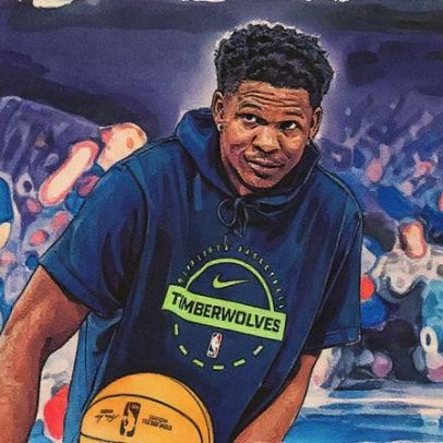 Anthony Edwards não liga para a Copa da NBA