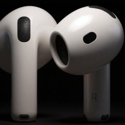AirPods 4 com ANC quase 50% de desconto; Apple ativa modo Black Friday