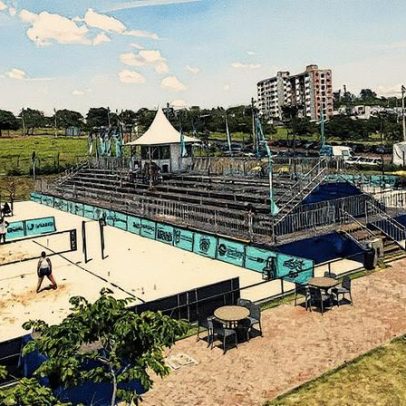 Venda de ingressos para a copa do mundo de tênis de praia começa em Ribeirão