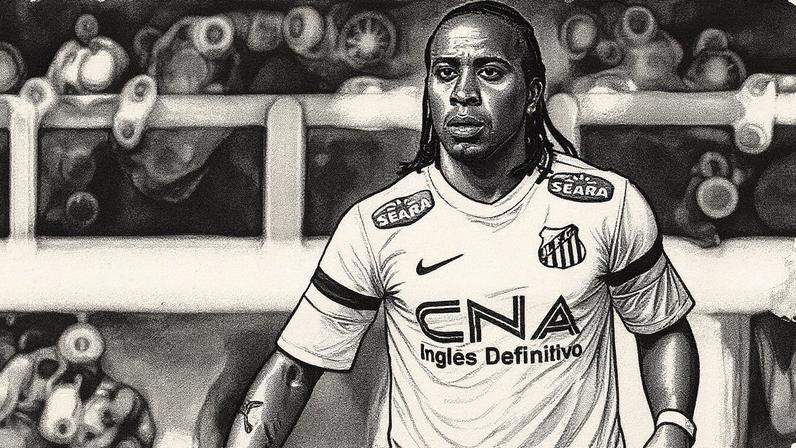 Arouca brilhou no Santos entre 2010 e 2015, período em que empilhou títulos e viveu o auge da carreira. (Foto: Reprodução)