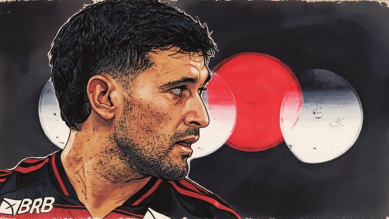 Arrascaeta jogou em Flamengo e Cruzeiro no futebol brasileiro (Foto: Gilvan de Souza/Flamengo)