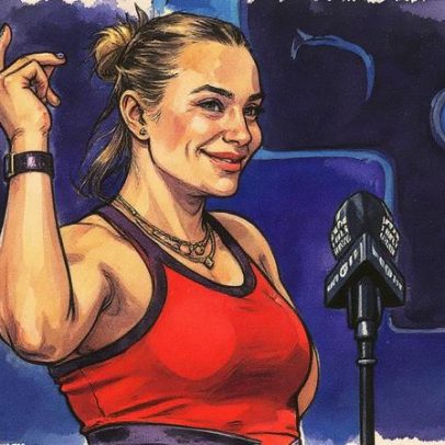 Sabalenka reconhece superioridade de Rybakina e fecha o ano otimista