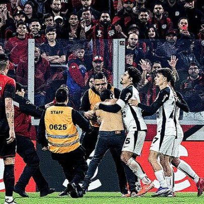 STJD marca julgamento por invasão de torcedor envolvendo Athletico e Corinthians