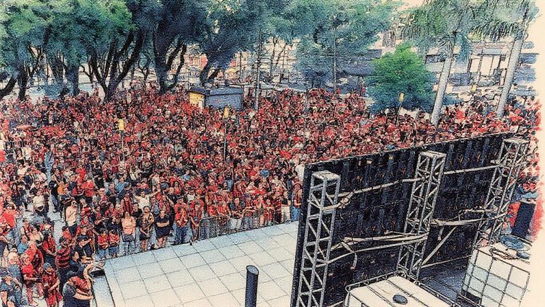 Athletico x América-MG promete ter grande público dentro e fora da Arena. Foto: Roberto Souza/Athletico