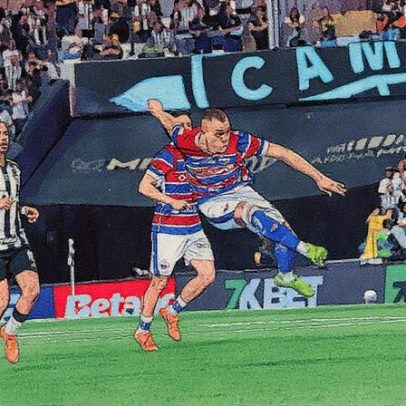 Fortaleza se complica e aumenta o risco de rebaixamento