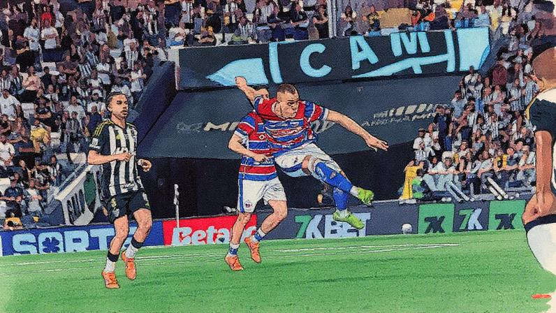 Partida entre Atlético-MG e Fortaleza, pelo Brasileirão (Foto: Mateus Lotif/Fortaleza EC)