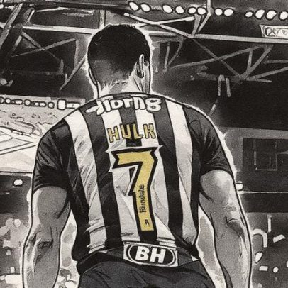 Hulk busca novo título pelo Atlético-MG