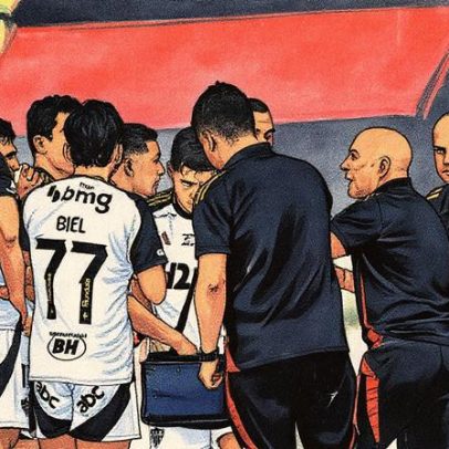 Sampaoli aposta em Brasileirão para vaga na Libertadores do Atlético-MG