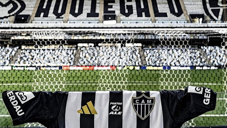 Agenda semanal do Atlético (Foto: Pedro Souza / Atlético)