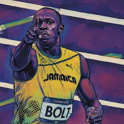 Atleta domina prova que testa rapidez, força, resistência e capacidade de voo