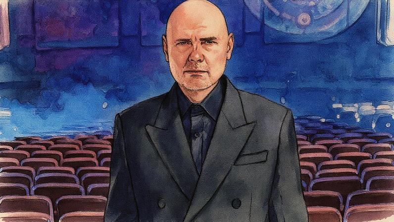 Billy Corgan and the Lyric Opera of Chicago premiered 'A Night of Mellon Collie and Infinite Sadness' on Friday.