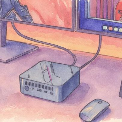 Amazon liquida mini PC AMD Ryzen 7430U com garantia de 3 anos