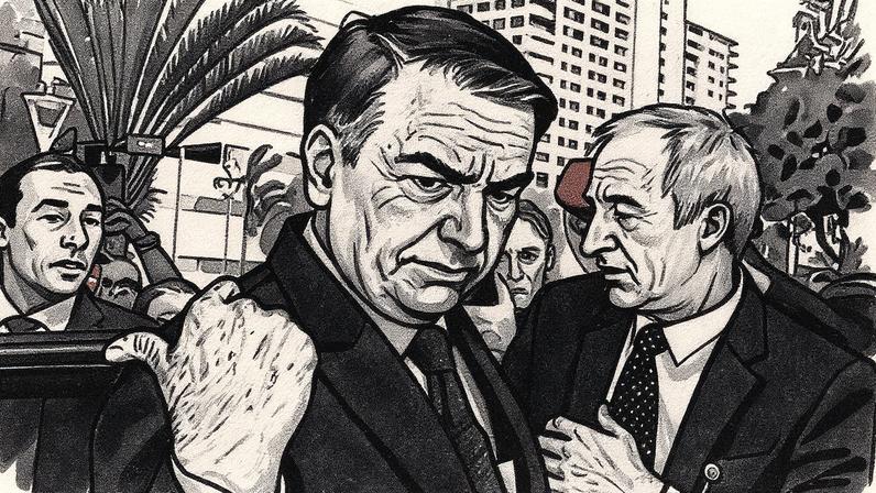 Ex-presidente Jair Bolsonaro está em prisão domiciliar há mais de 100 dias (Foto: EFE/Andre Borges)