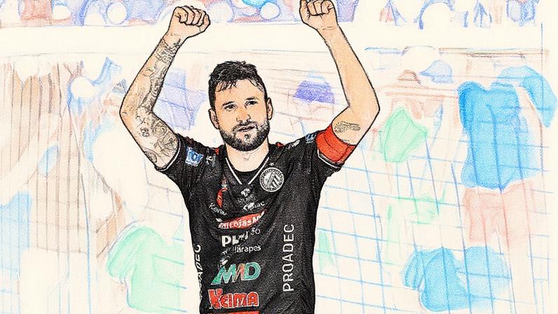 Boschilia, do Operário-PR, tem nove gols e seis assistências na Série B. Foto: Fernando Torres/OFEC