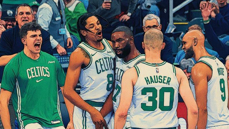 NBA jogador troca Celtics