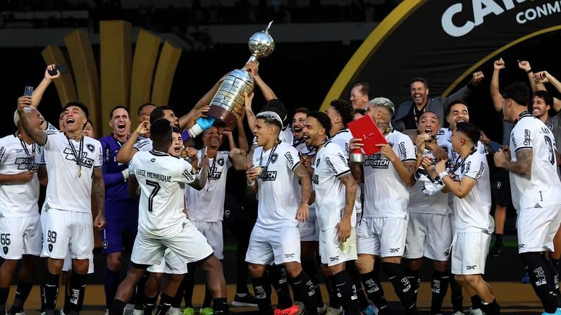 Botafogo lança série documental sobre conquistas de 2024