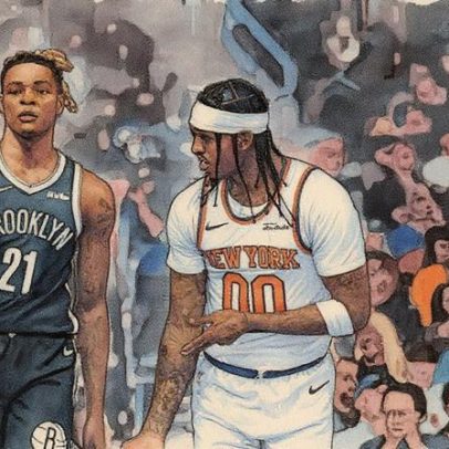 Pivô do Nets tem marca curiosa contra os Knicks na NBA