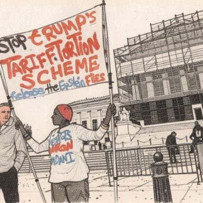 Supremo dos EUA duvida da legalidade das tarifas de Trump