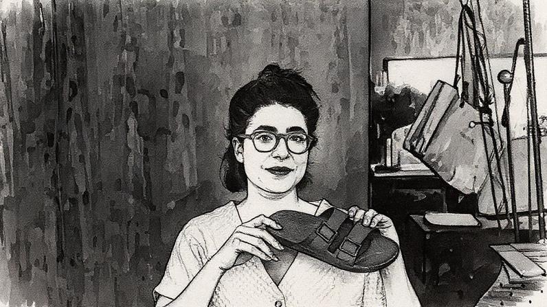 Como esta marca brasileira de sandálias ganhou mercado com apelo sustentável e design | A empreendedora Isabela Chusid, fundadora e CEO da marca de sandálias com materiais sustentáveis Linus (Foto: Fernanda Corsini/Divulgação)