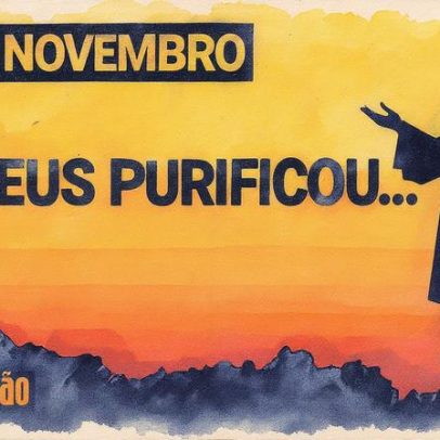 Devocional revela como Deus purificou os fiéis