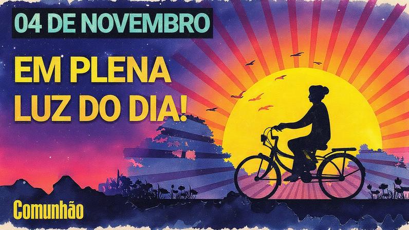 Devocional em plena luz do dia inspira comunidades