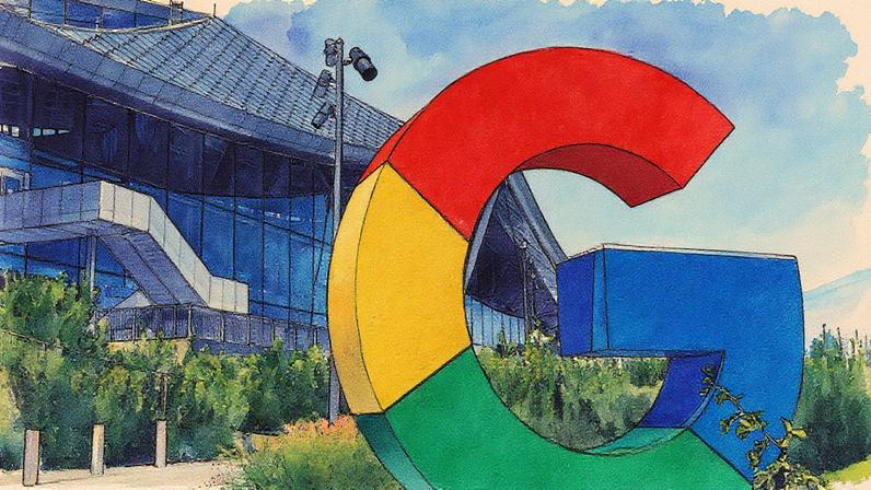 Alphabet planeja captar € 3 bi em títulos na Europa para financiar gastos com IA | Empresas de tecnologia tem buscado financiamento à medida que aumentam seus gastos com inteligência artificial. (Foto: Justin Sullivan/Getty Images)