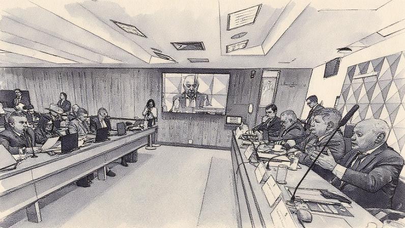 Sessão da CPMI do INSS de 03 de novembro